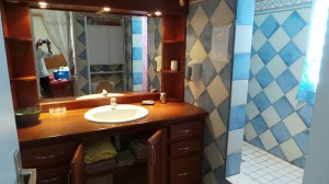 villa la BO salle de bain